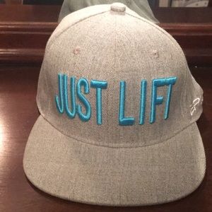 Just Lift Hat